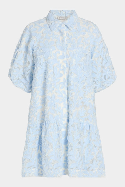 Crissy Cotton Lace Mini Dress