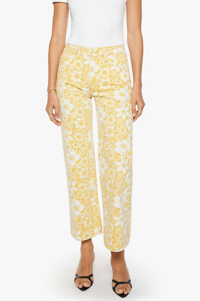 Mid Rise Rambler Zip Ankle (Floral)