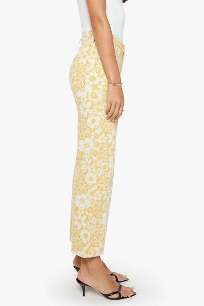 Mid Rise Rambler Zip Ankle (Floral)