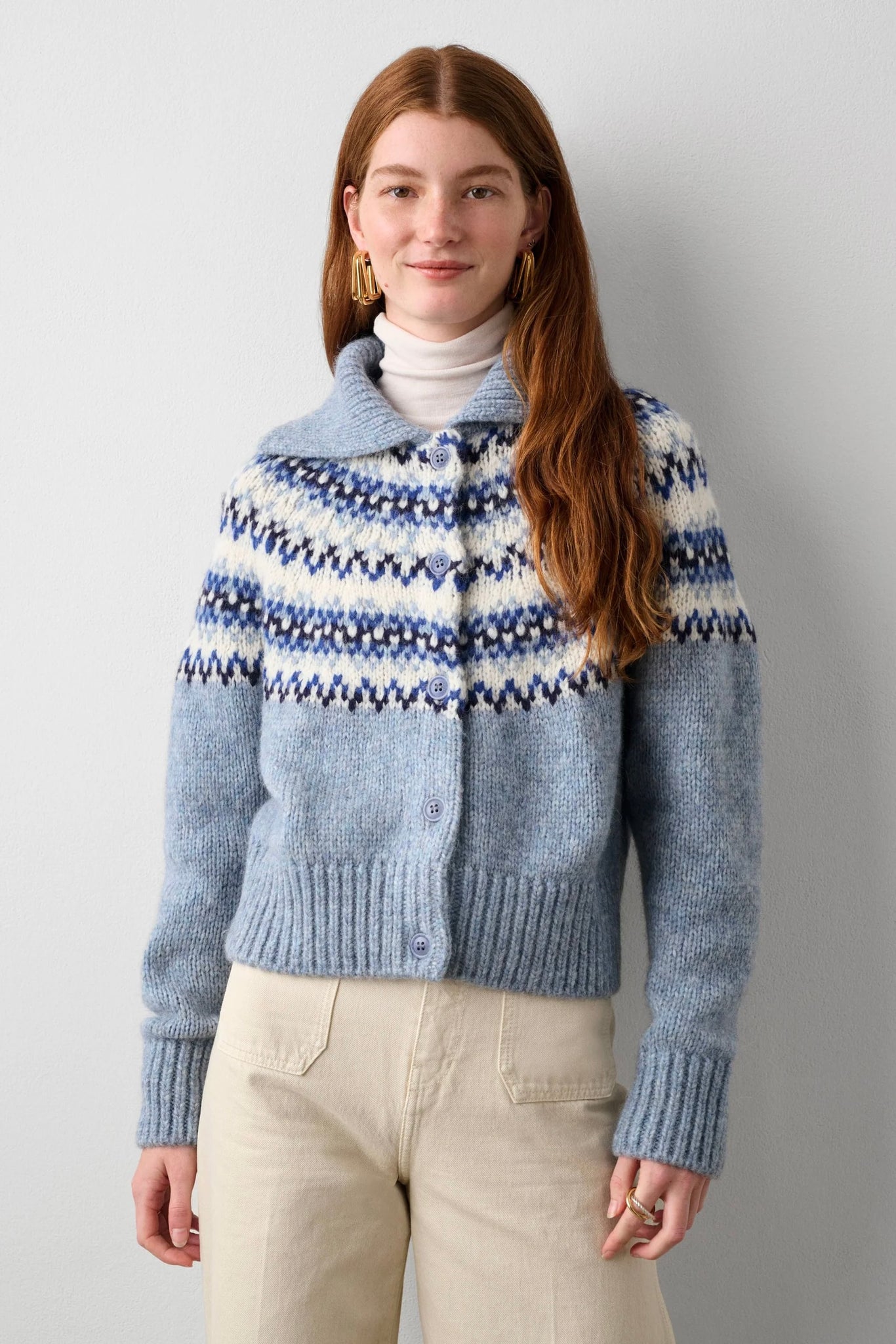 Plush Alpaca Blend Sweater