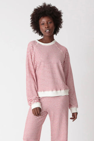 Ronan Pullover Strip Top