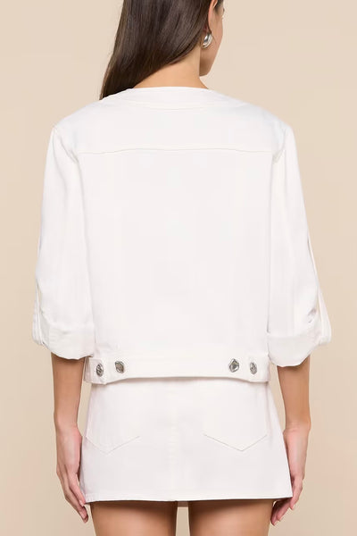 Anouk Collarless Jacket