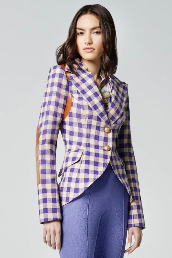 Rifle-Patch Equestrian Blazer
