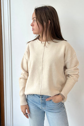 Oversize Sweater Oatmeal