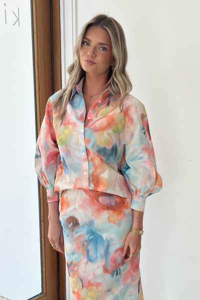 Oxford Blouse