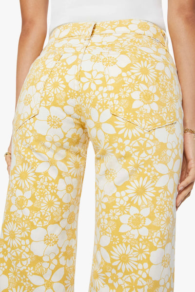 Mid Rise Rambler Zip Ankle (Floral)