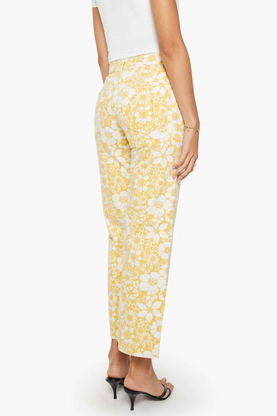 Mid Rise Rambler Zip Ankle (Floral)