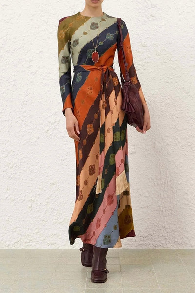 Ascent Bias Sheath Dress
