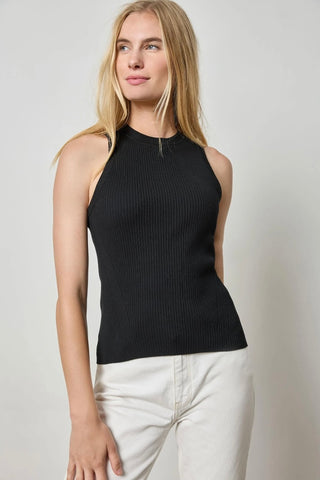 Perfect Rib Tank Sweater