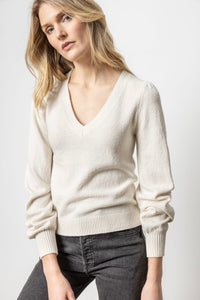 Full Sleeve V-Neck Sweater