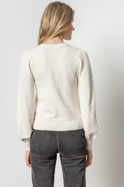 Full Sleeve V-Neck Sweater