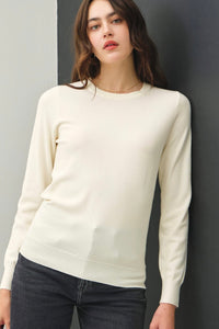 Crewneck Sweater Ivory