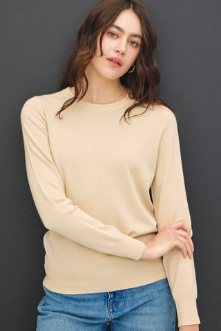 Crewneck Sweater Oatmeal