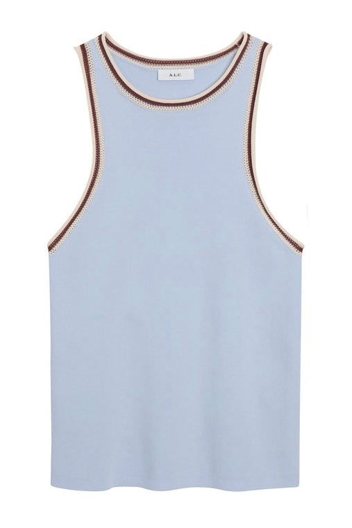 NELLY Top Soft Blue