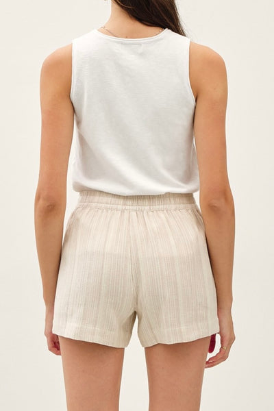 Striped Shorts (Natural)