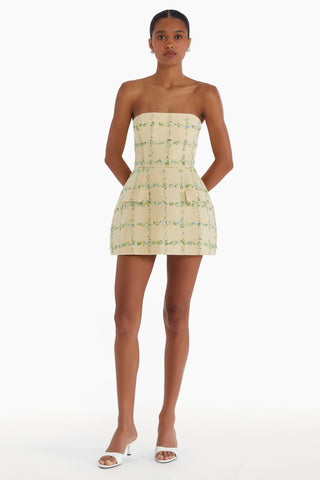 Strapless BETHANY Skort Romper