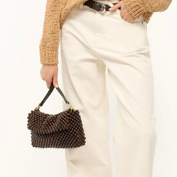 TIMMY Shoulder Bag (Brown)