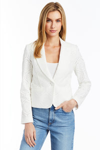 MILO Eyelet Blazer
