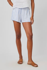 Contrast Flowy Short