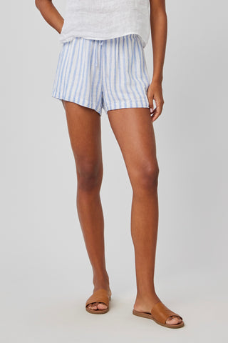Contrast Flowy Short