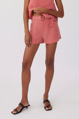 D-Ring Sash Belt Short
