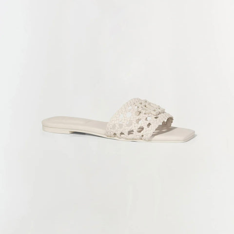 DION Vegan Leather Sandal