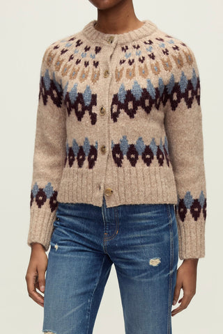 CHRISTINA Fairisle Cardigan