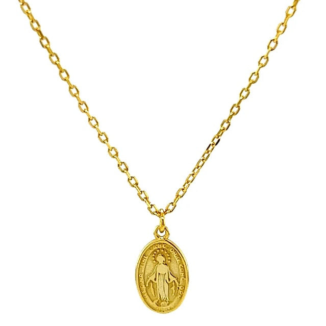 VIRGIN MARY NECKLACE