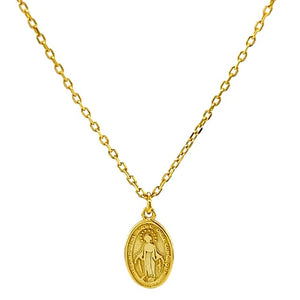 VIRGIN MARY NECKLACE