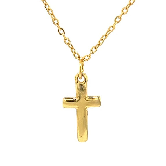 Classic Cross Necklace