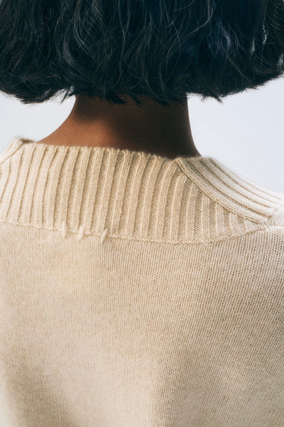 Cashmere V-Neck Sweater