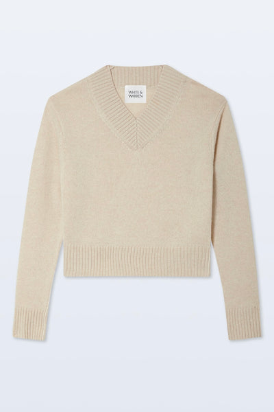 Cashmere V-Neck Sweater