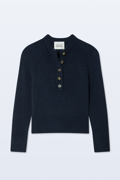 Cashmere Luxe Henley
