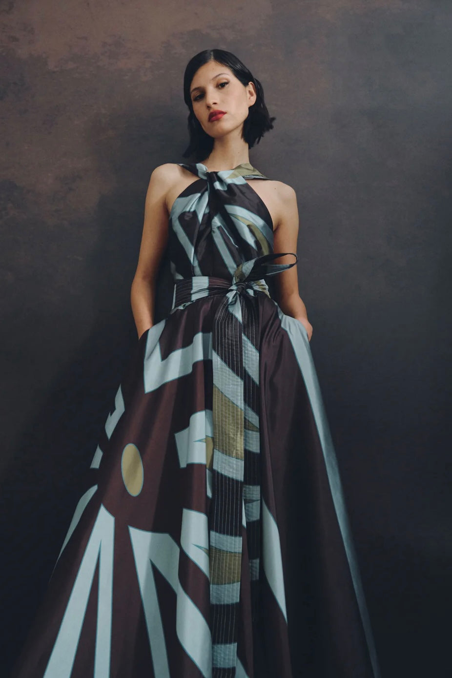 Lady Of the Night Big Ray Dress
