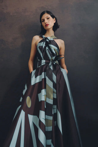 Lady Of the Night Big Ray Dress