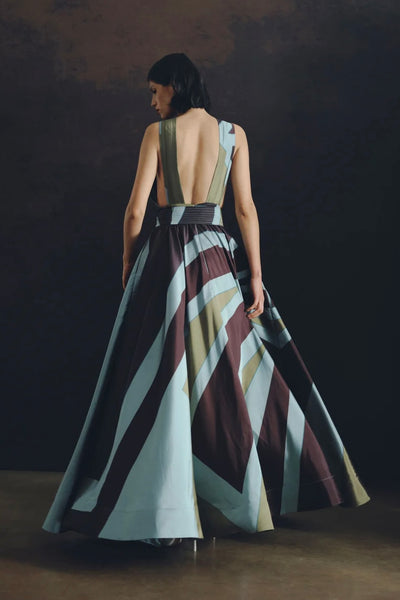 Lady Of the Night Big Ray Dress
