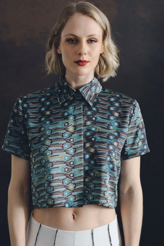 Cool Night Onda Shirt