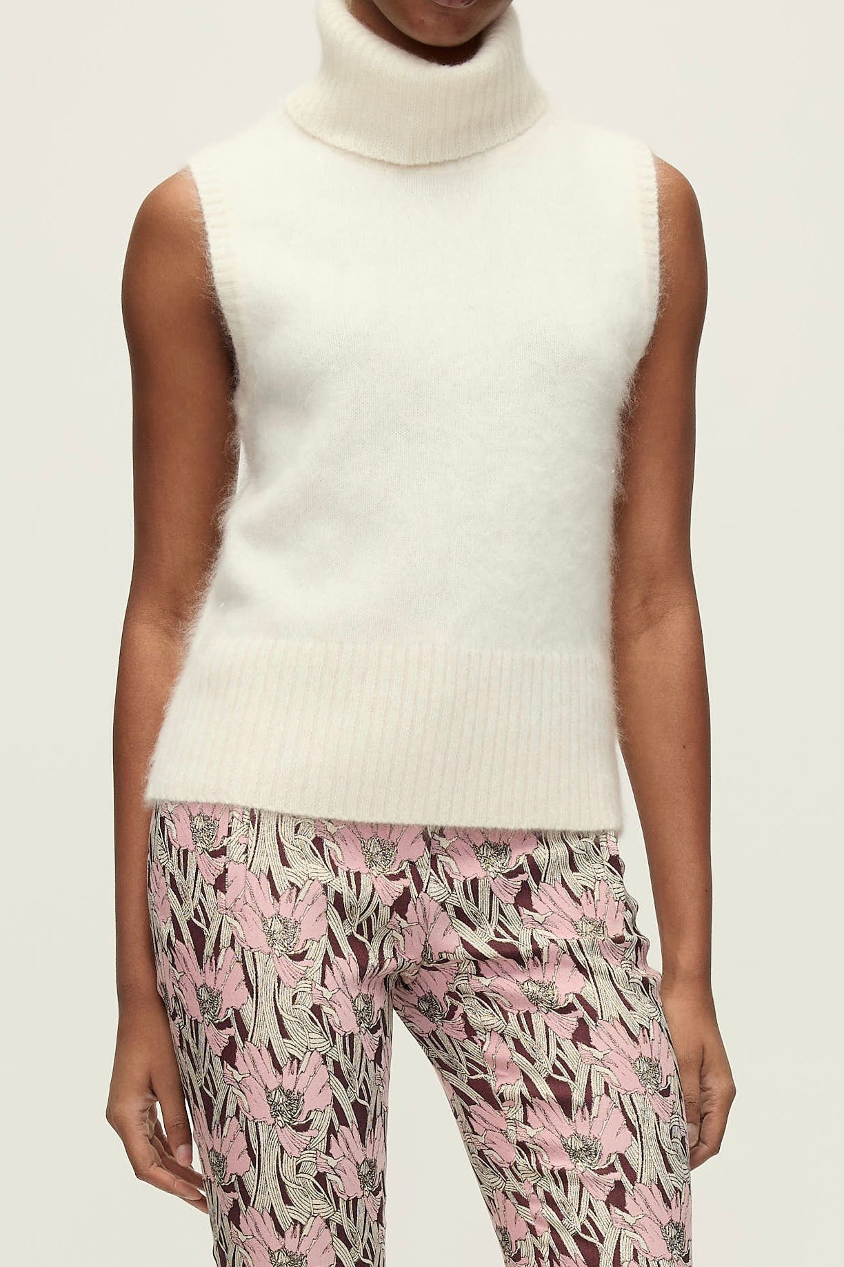 MAZZY Brushed Cashmere Shell