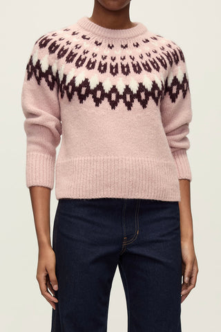 ANNE Fairisle Pullover