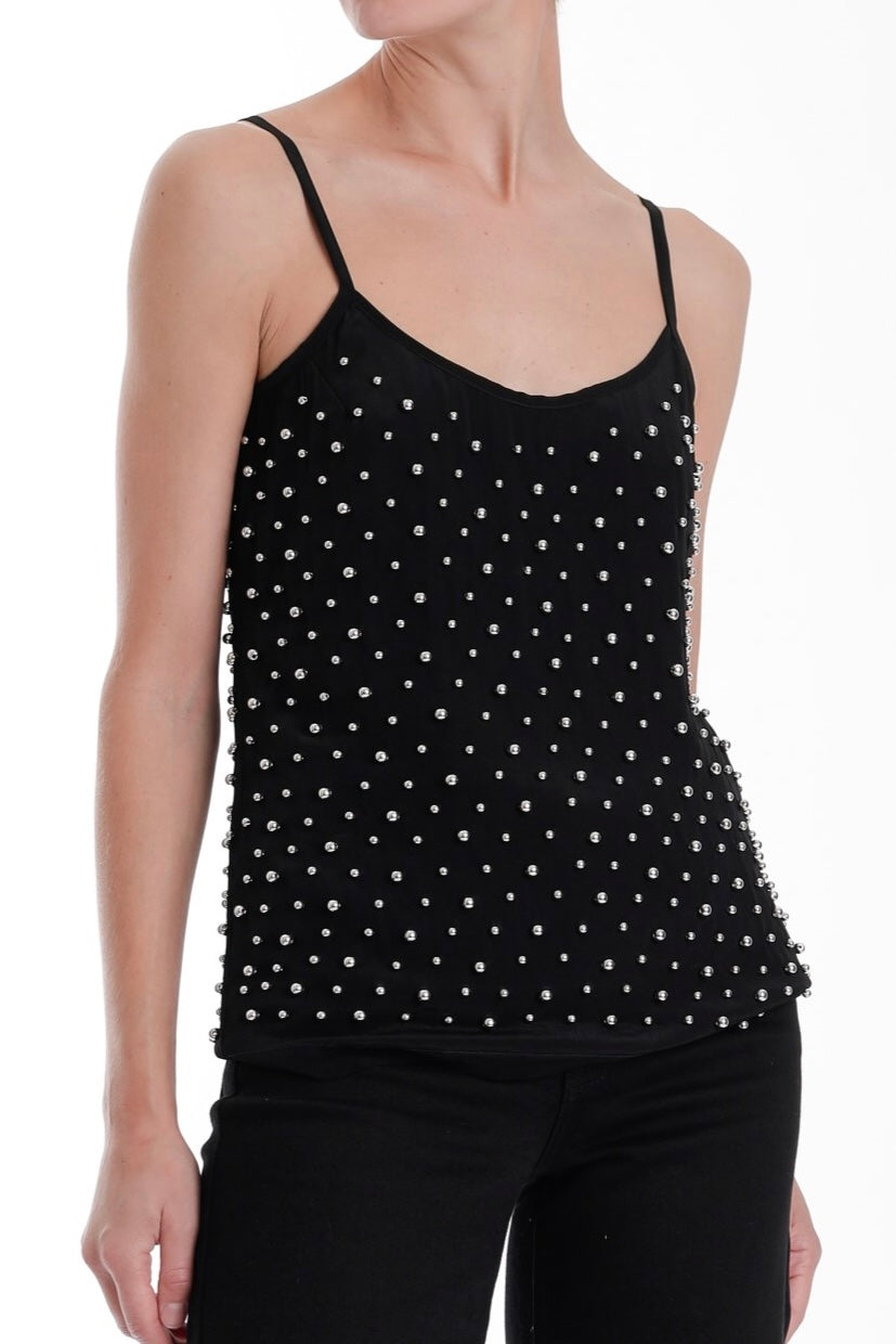 CHLOE Beaded Top