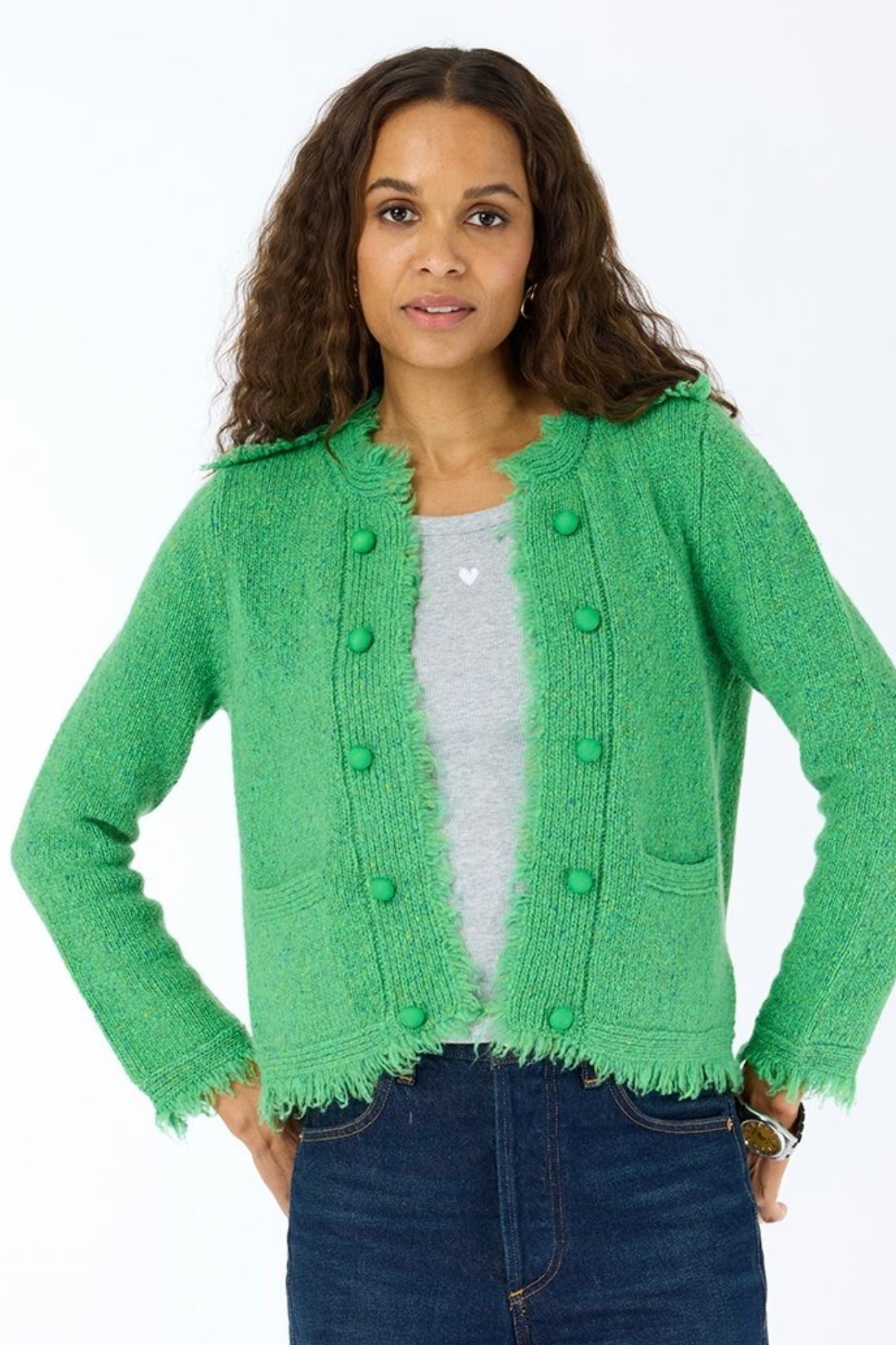 Fringe Beau-Iero Cardigan