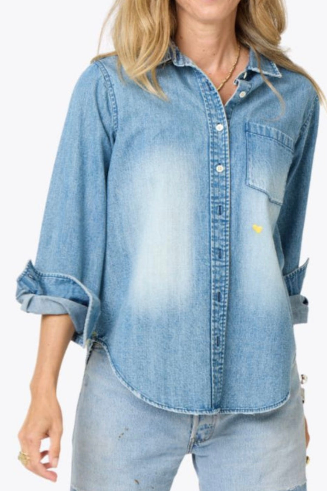 Denim Shirt Lightweight