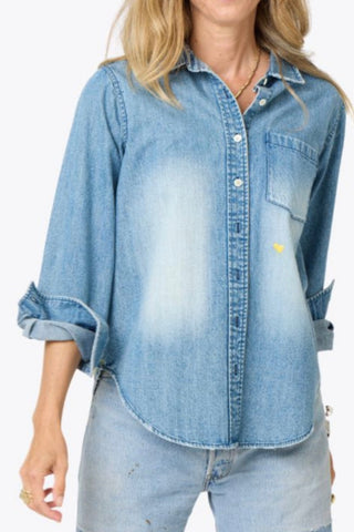 Denim Shirt Lightweight