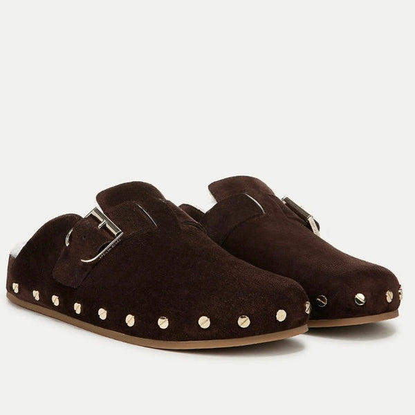 FERN Suede Clog