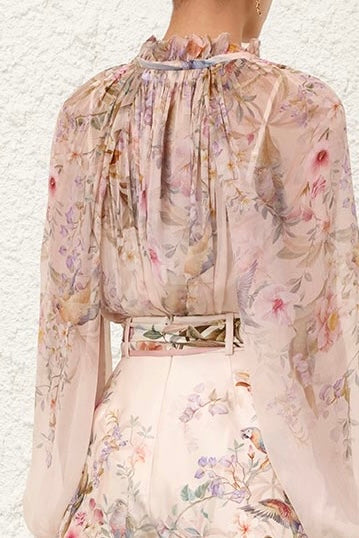 Rebellion Billow Blouse