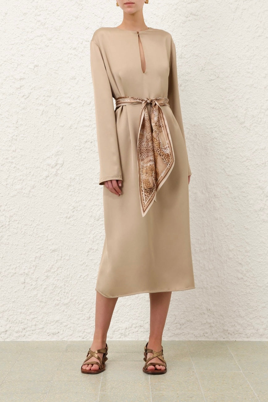 Rebellion Twill Tunic Dress