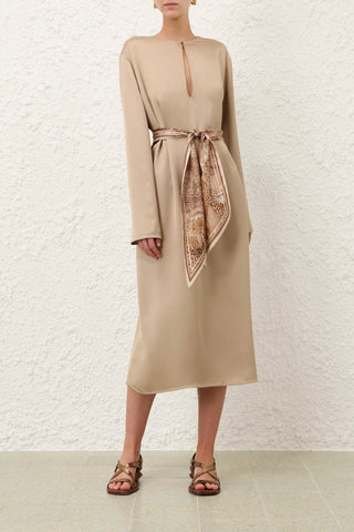 Rebellion Twill Tunic Dress