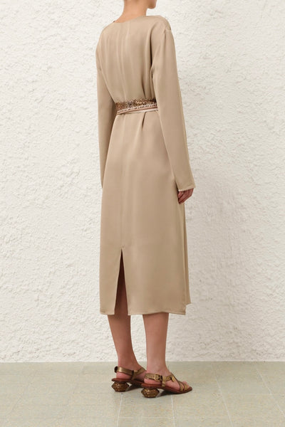 Rebellion Twill Tunic Dress