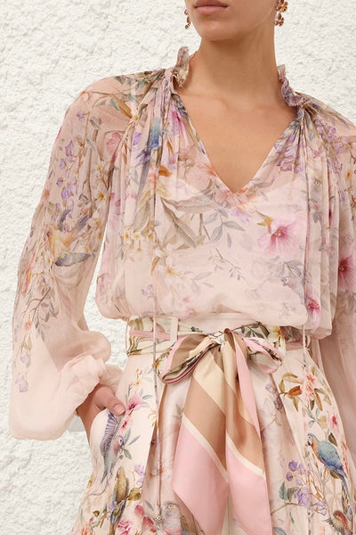 Rebellion Billow Blouse