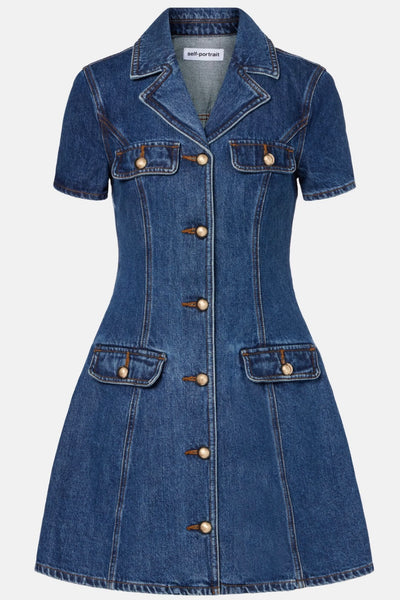 Denim Mini Dress